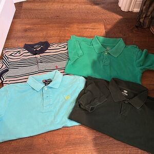LOT of 4 Boys Collared Shirts (size 10)